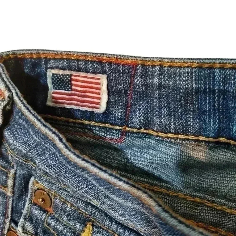 Womens Made In USA True Religion Julie Jenas Sz 29x31 - Picture 5 of 10